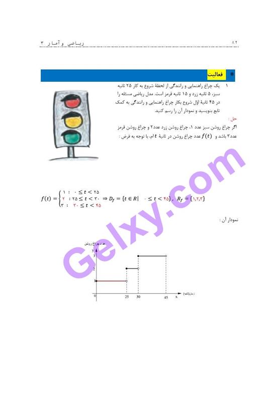 پاسخ فصل دو ریاضی و آمار دوازدهم انسانی صفحه 3