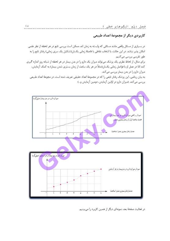 پاسخ فصل دو ریاضی و آمار دوازدهم انسانی صفحه 6