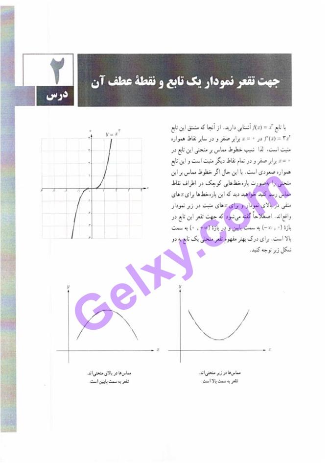 پاسخ فصل پنج حسابان دوازدهم ریاضی صفحه 19