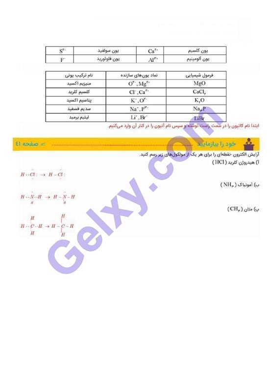 پاسخ فصل 1 شیمی دهم صفحه 14