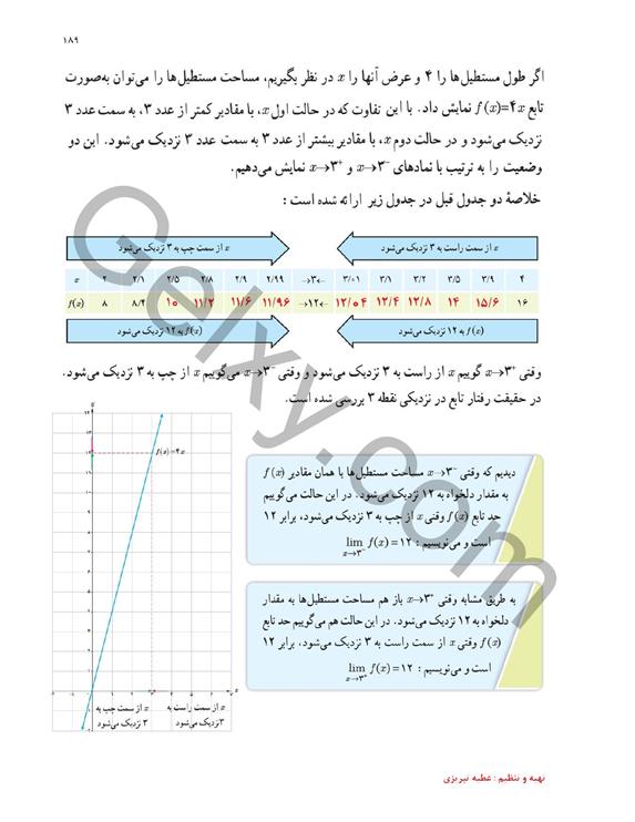 پاسخ فصل 6 ریاضی یازدهم تجربی صفحه 4