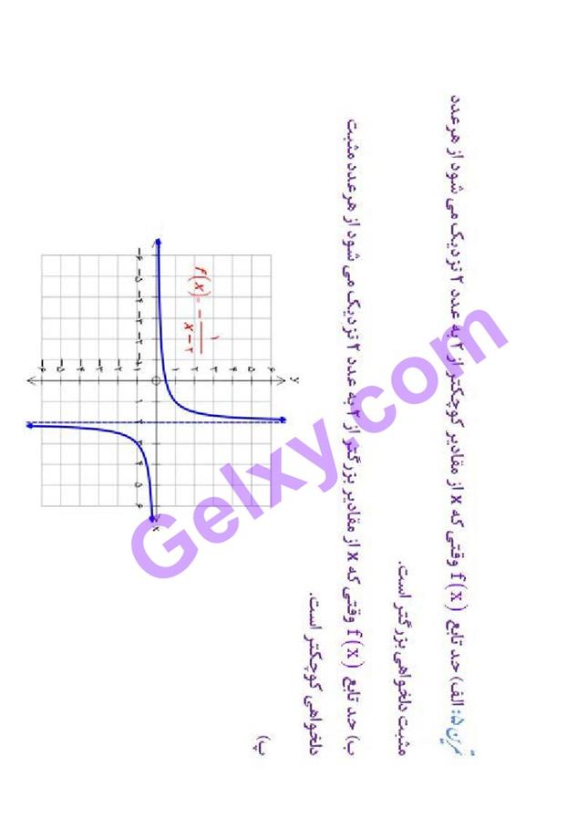 پاسخ فصل 3 ریاضی دوازدهم تجربی صفحه 20